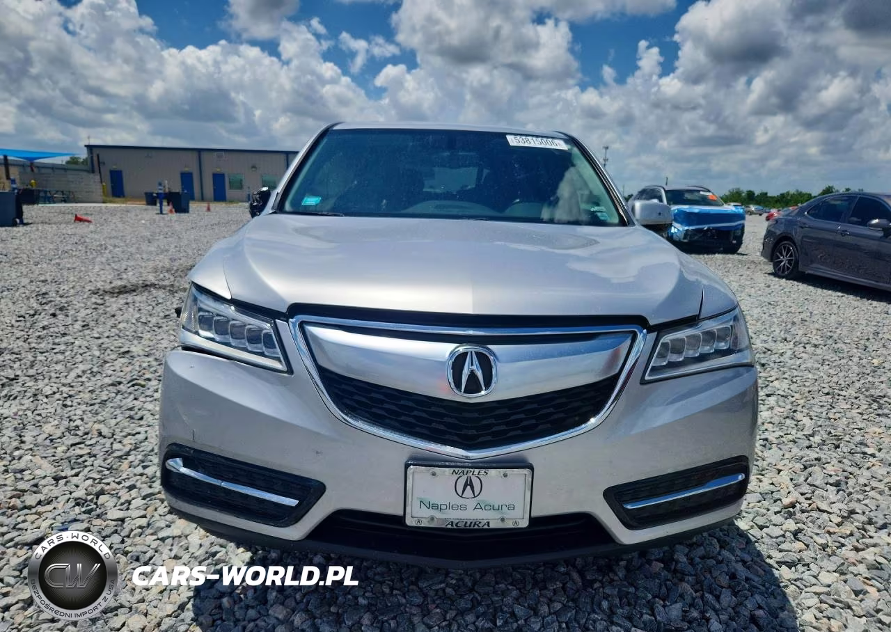 2014 Acura Mdx VIN:5FRYD3H21EB006122 - 5