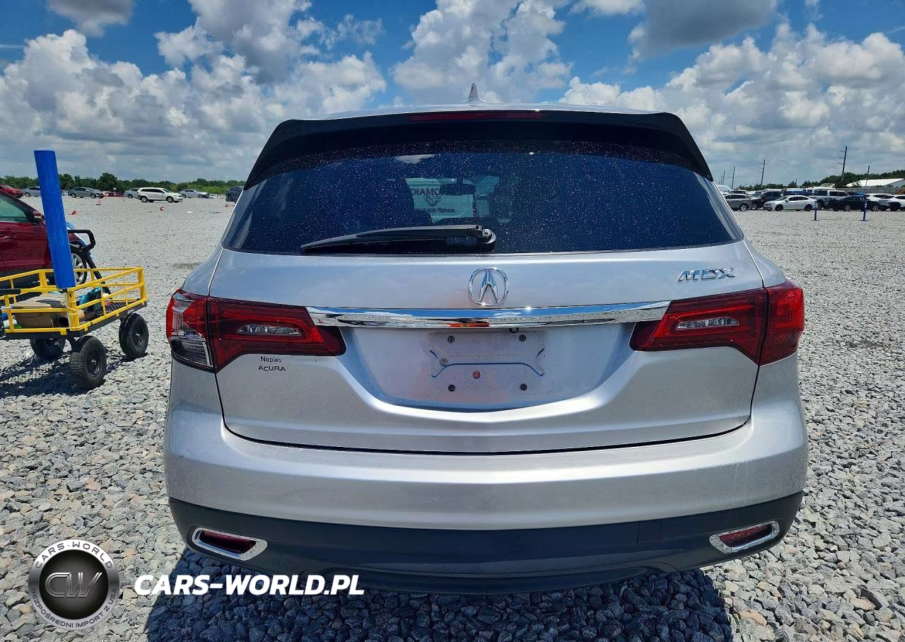 2014 Acura Mdx VIN:5FRYD3H21EB006122 - 6