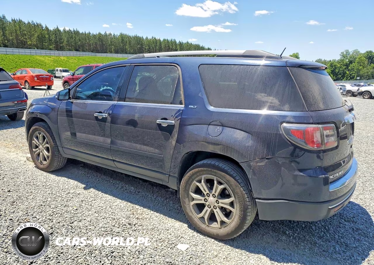 2015 GMC Acadia Slt-1 VIN:1GKKRRKDXFJ237525 - 2