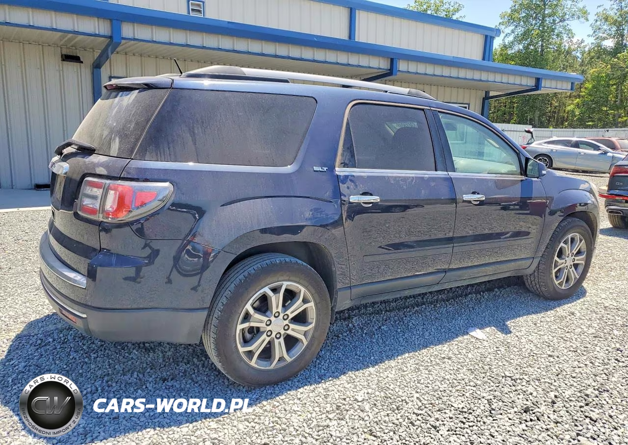 2015 GMC Acadia Slt-1 VIN:1GKKRRKDXFJ237525 - 3