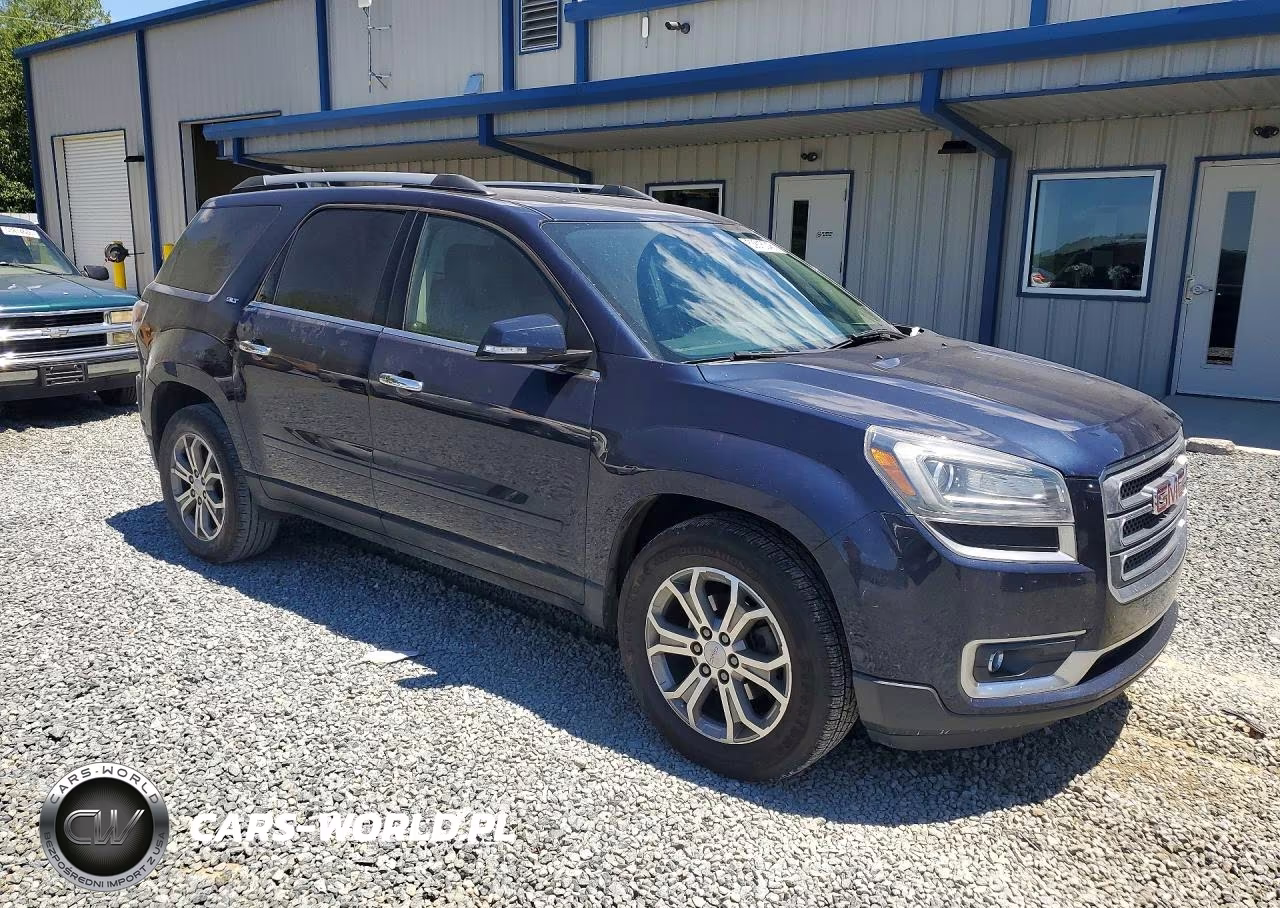 2015 GMC Acadia Slt-1 VIN:1GKKRRKDXFJ237525 - 4