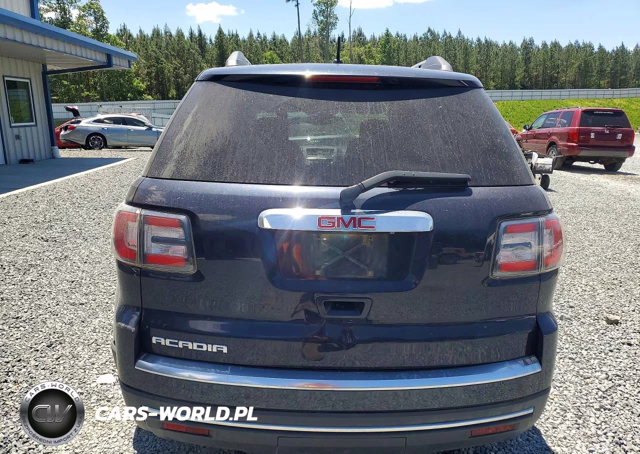 2015 GMC Acadia Slt-1 VIN:1GKKRRKDXFJ237525 - 6