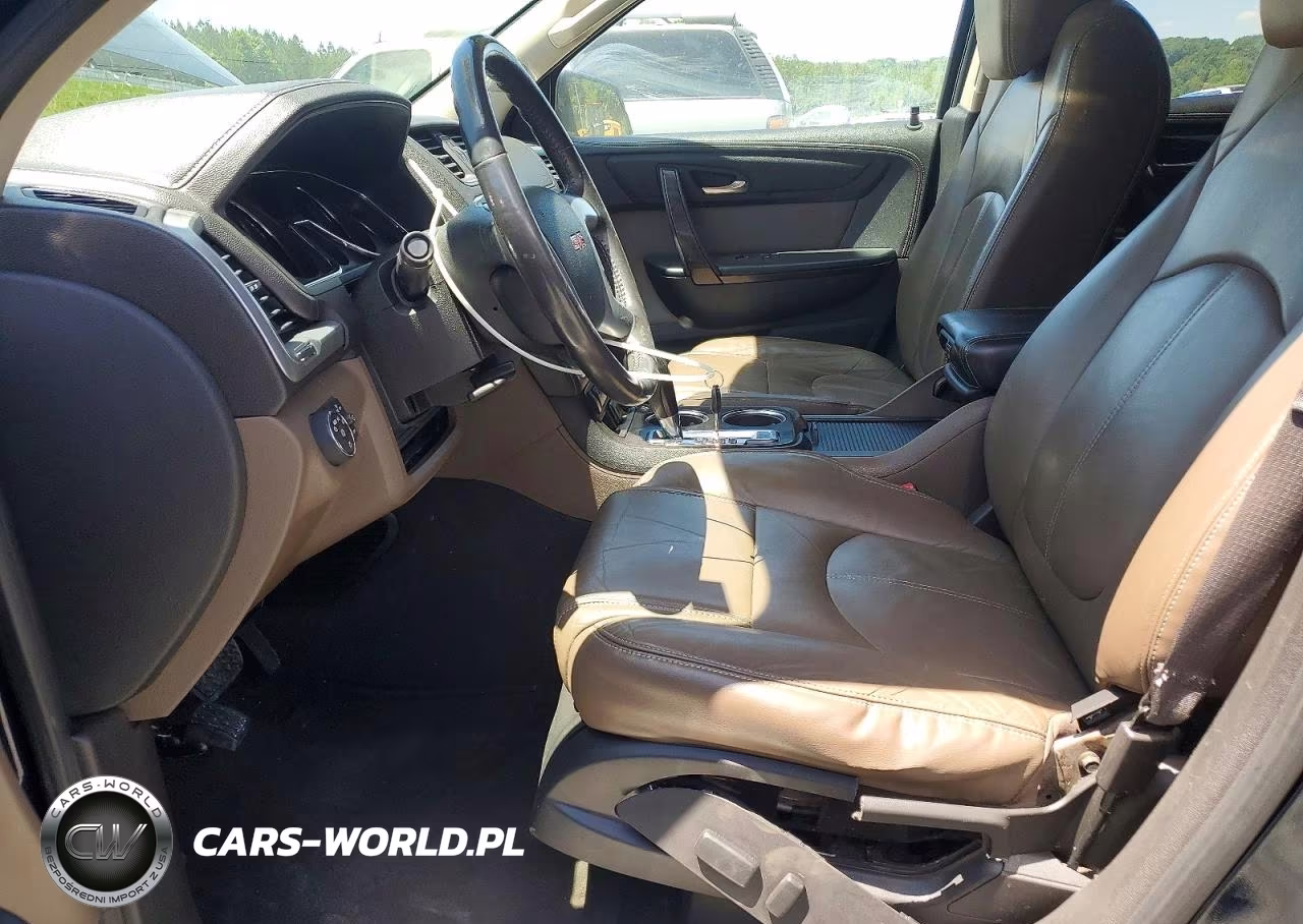 2015 GMC Acadia Slt-1 VIN:1GKKRRKDXFJ237525 - 7
