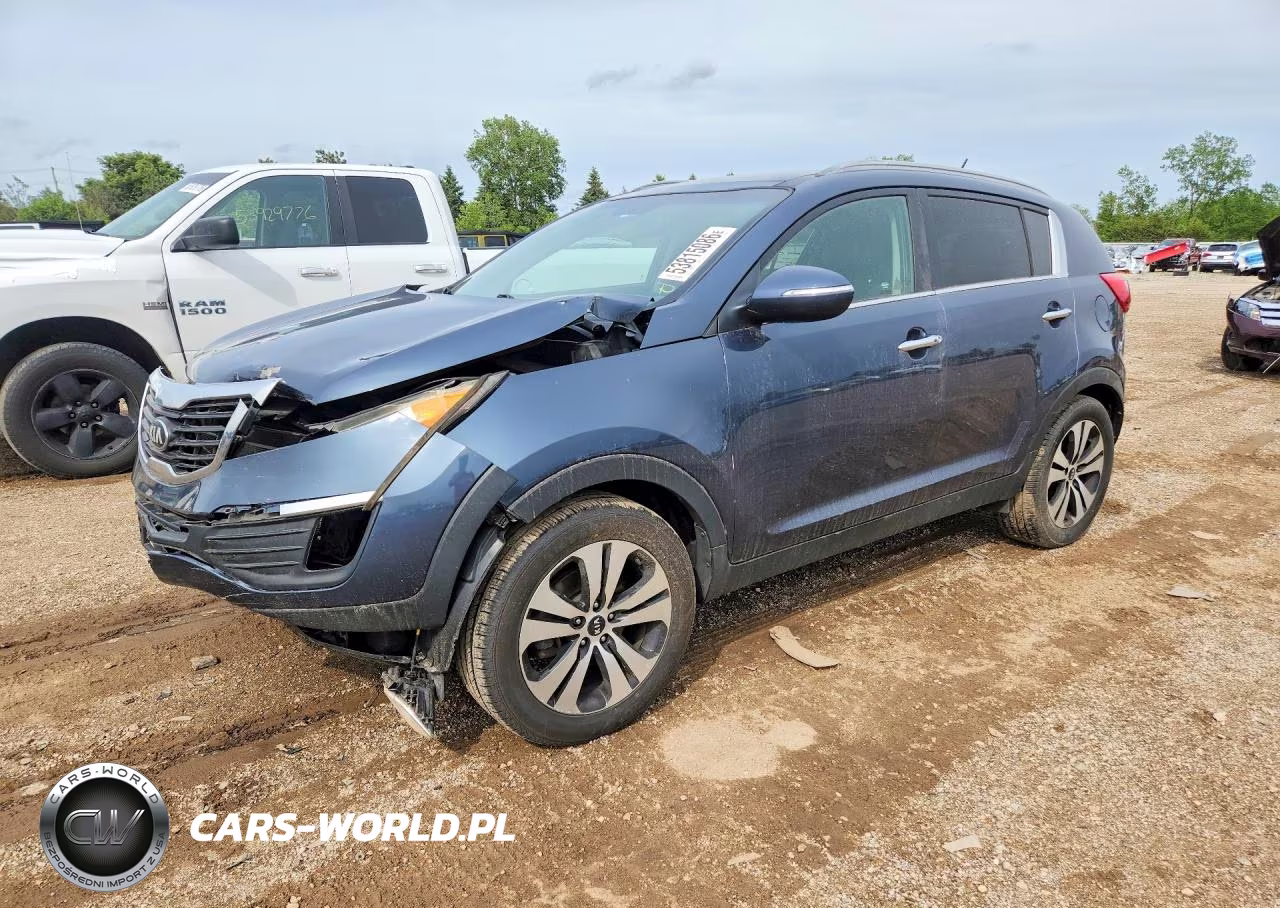 2013 Kia Sportage Ex