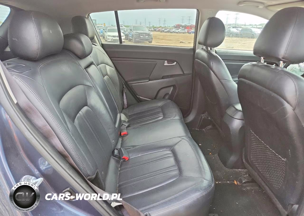 2013 Kia Sportage Ex VIN:KNDPC3A27D7404000 - 10