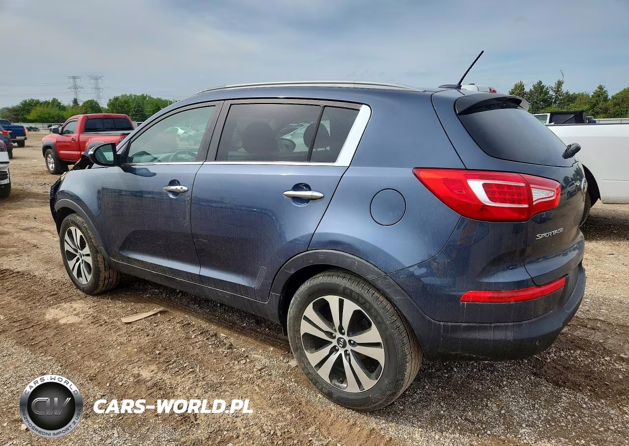 2013 Kia Sportage Ex VIN:KNDPC3A27D7404000 - 2