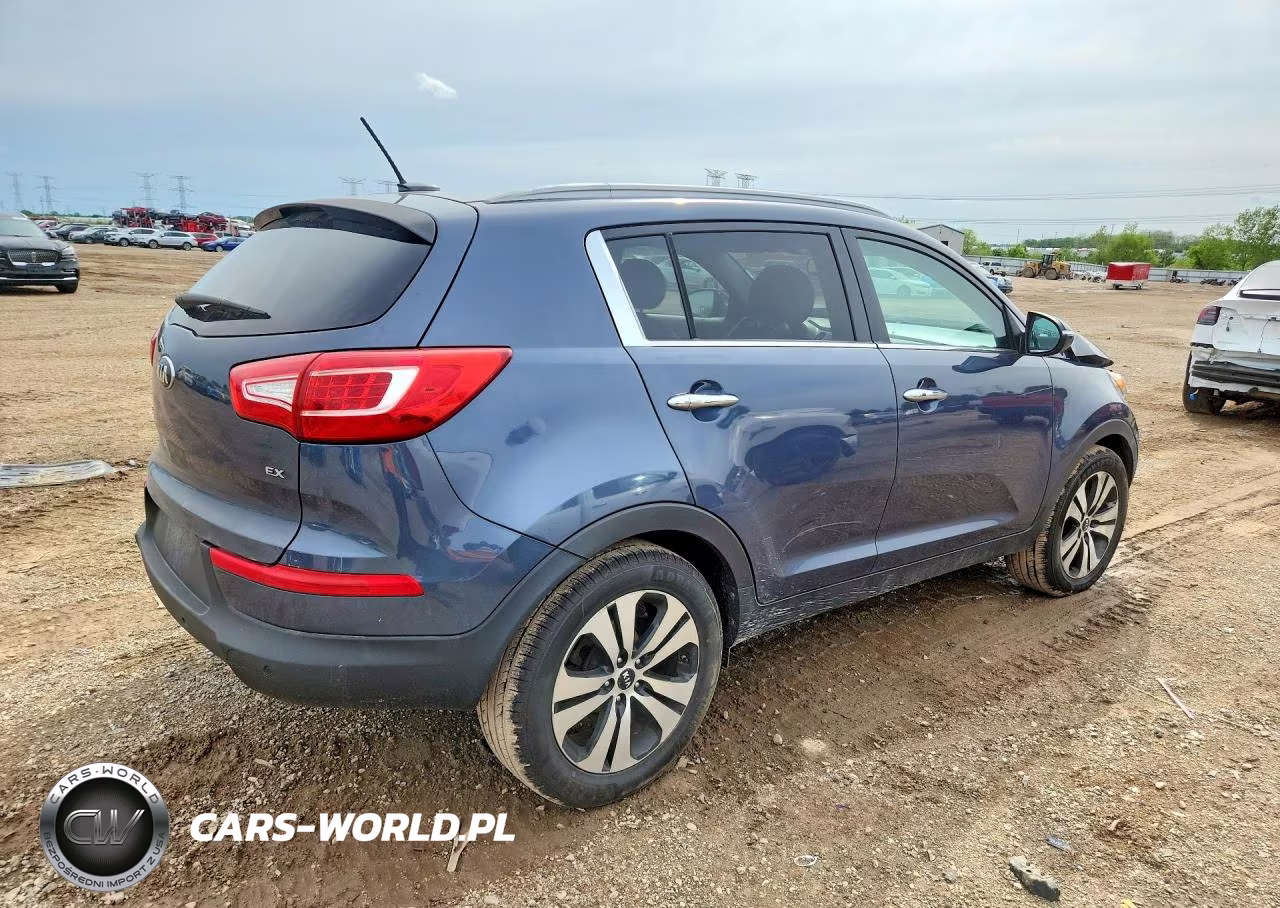2013 Kia Sportage Ex VIN:KNDPC3A27D7404000 - 3