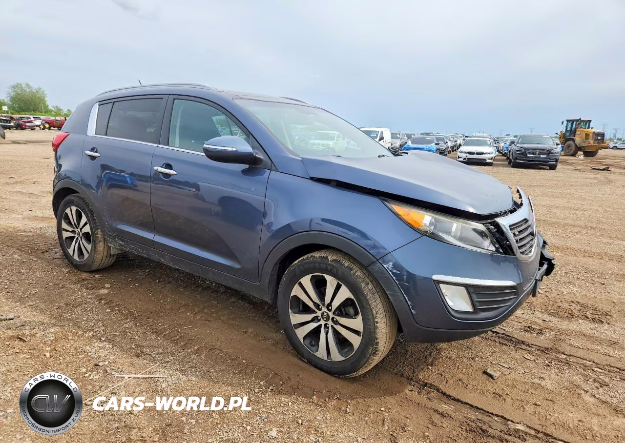 2013 Kia Sportage Ex VIN:KNDPC3A27D7404000 - 4