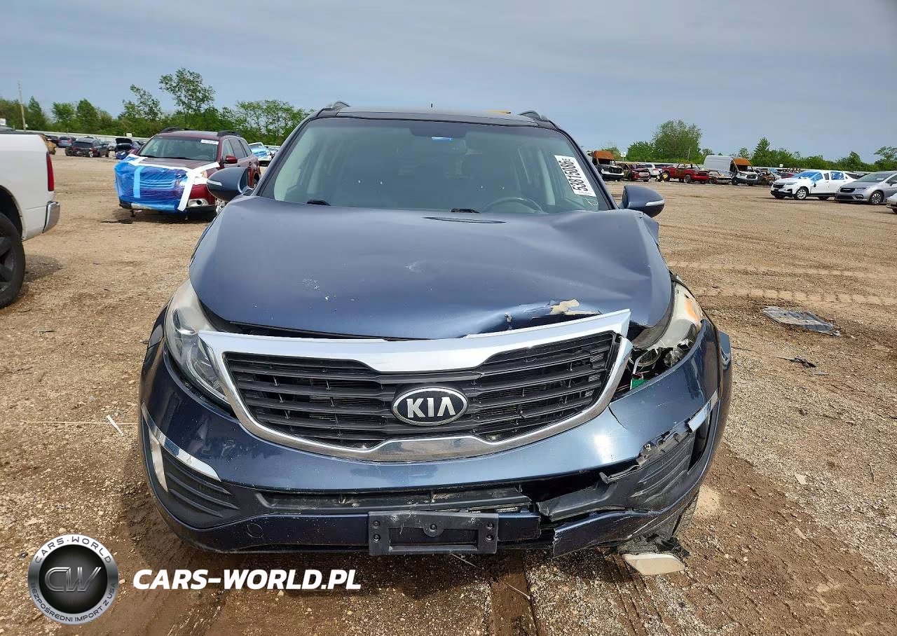 2013 Kia Sportage Ex VIN:KNDPC3A27D7404000 - 5