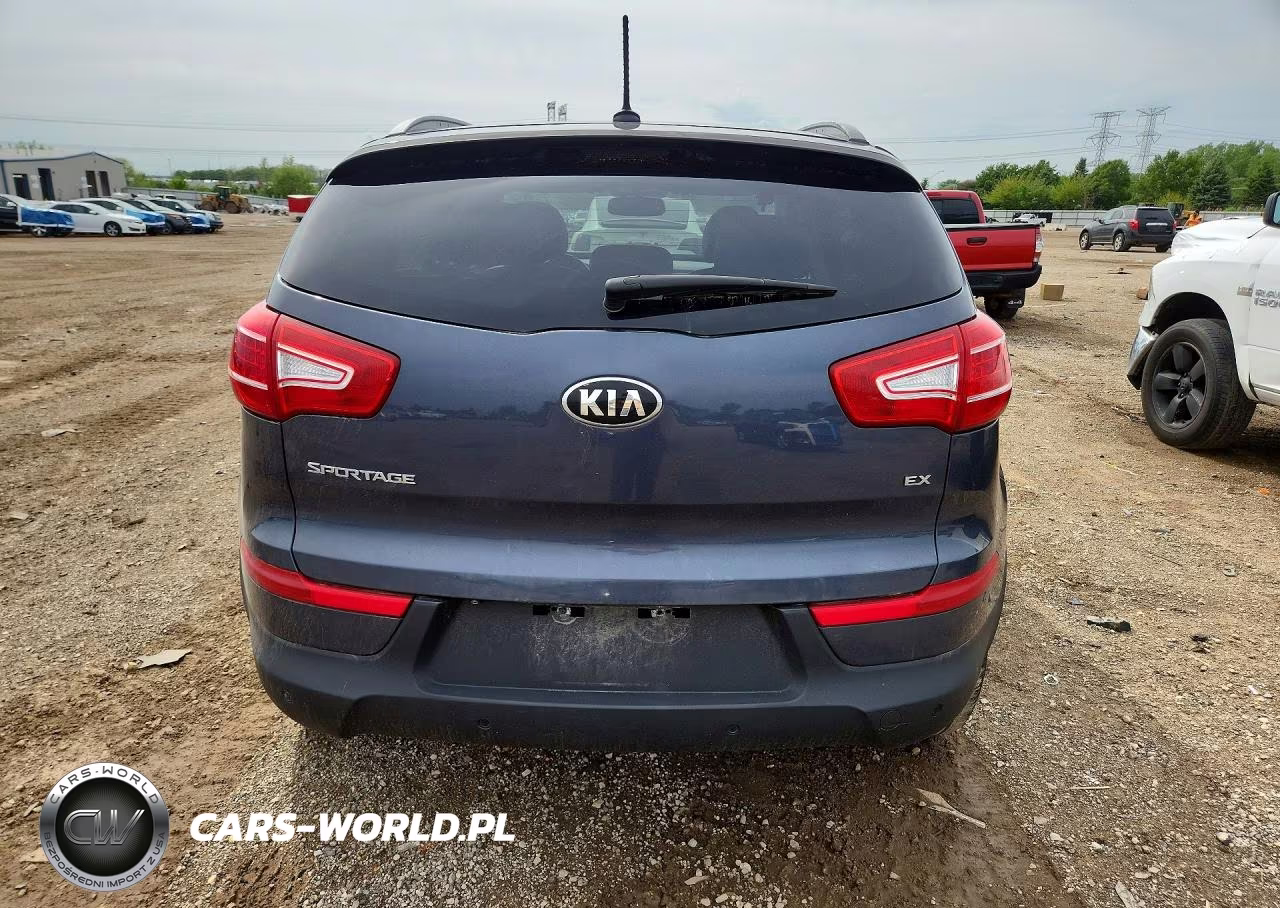 2013 Kia Sportage Ex VIN:KNDPC3A27D7404000 - 6