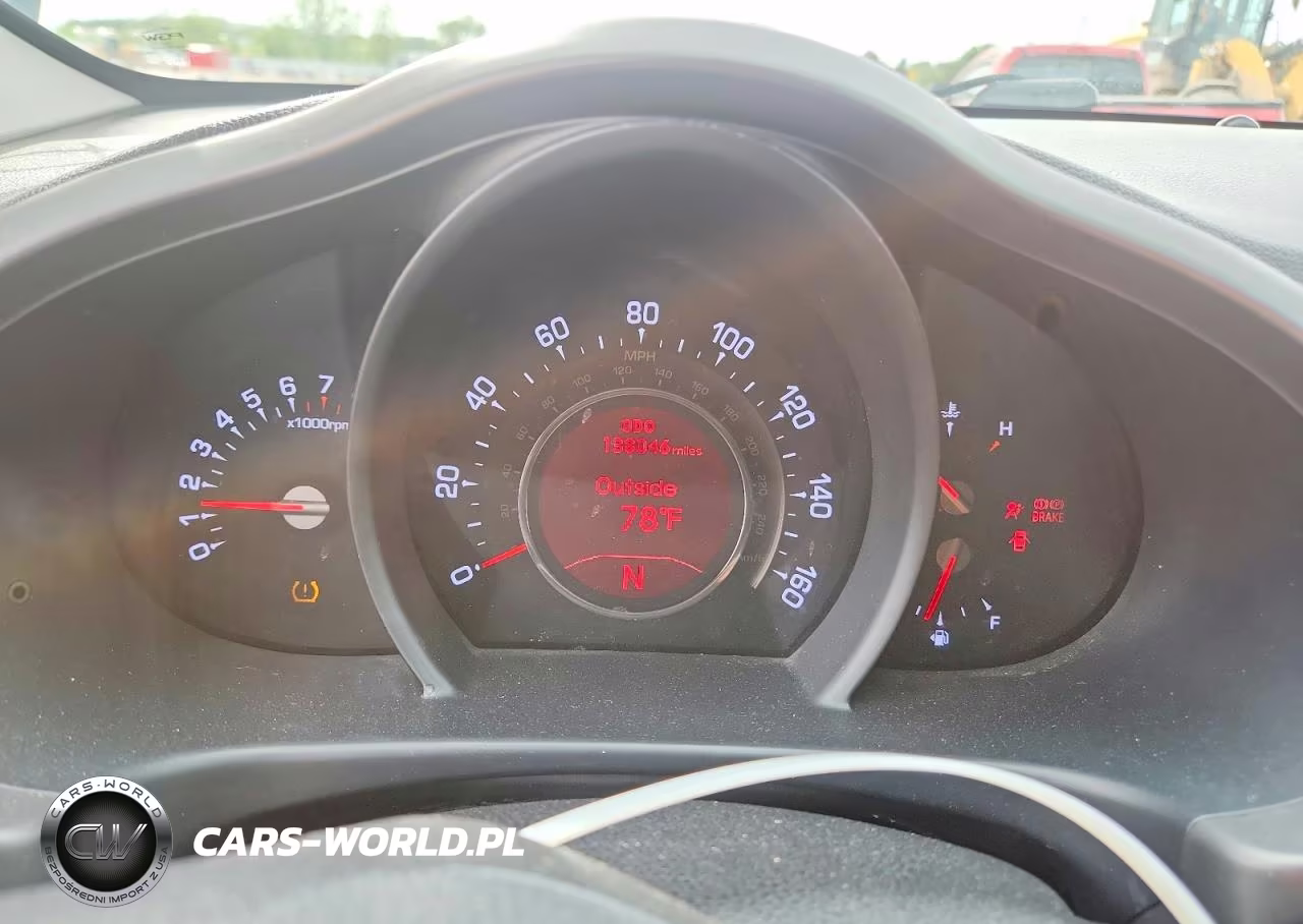 2013 Kia Sportage Ex VIN:KNDPC3A27D7404000 - 9