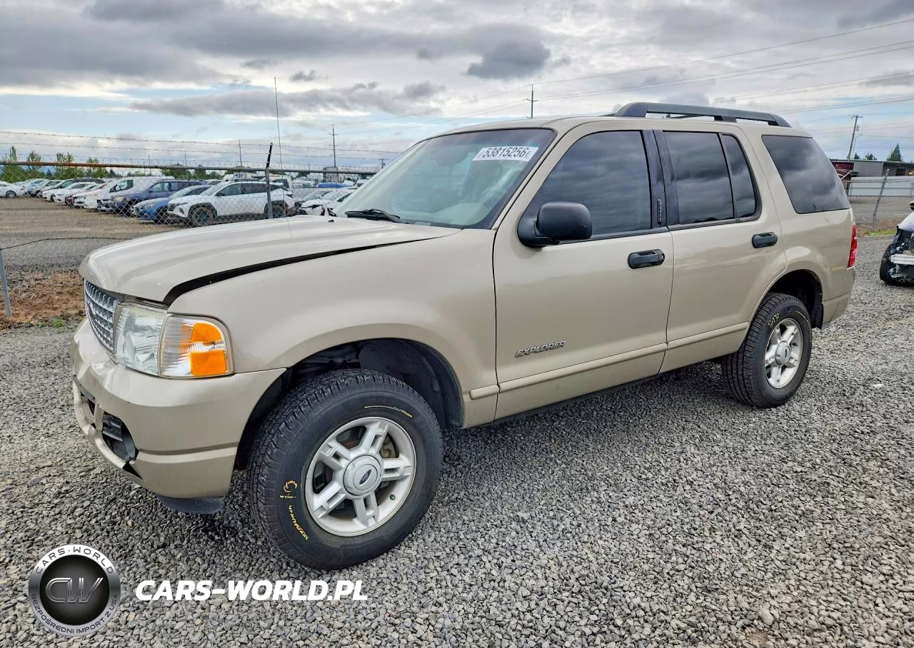2005 Ford Explorer Xlt