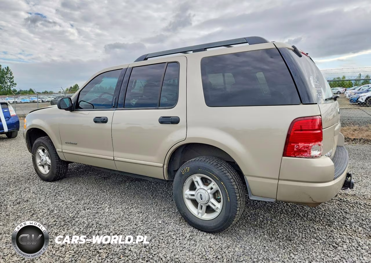2005 Ford Explorer Xlt VIN:1FMZU73K25ZA63648 - 2