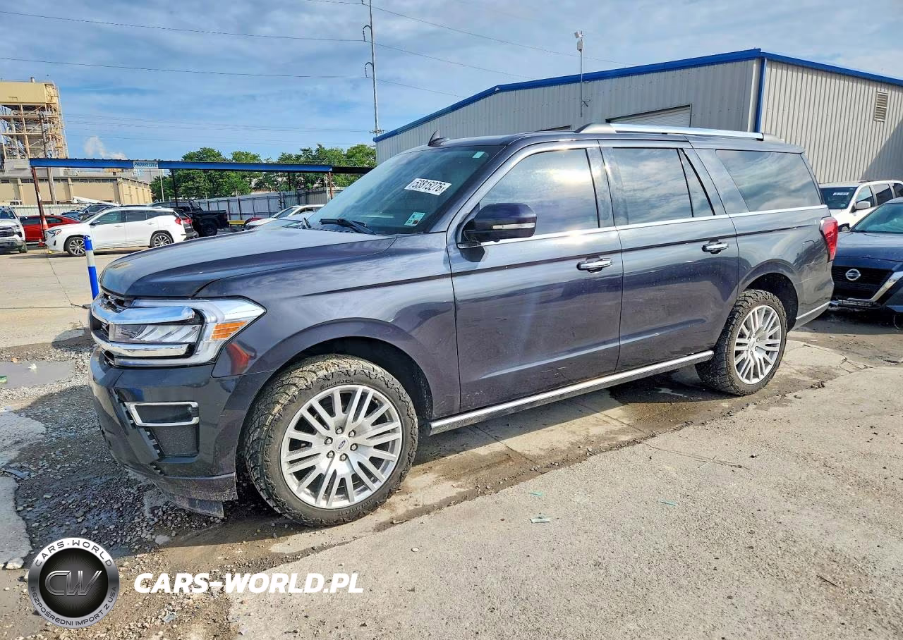 2024 Ford Expedition Max Limited – zdjęcie 1 z 13