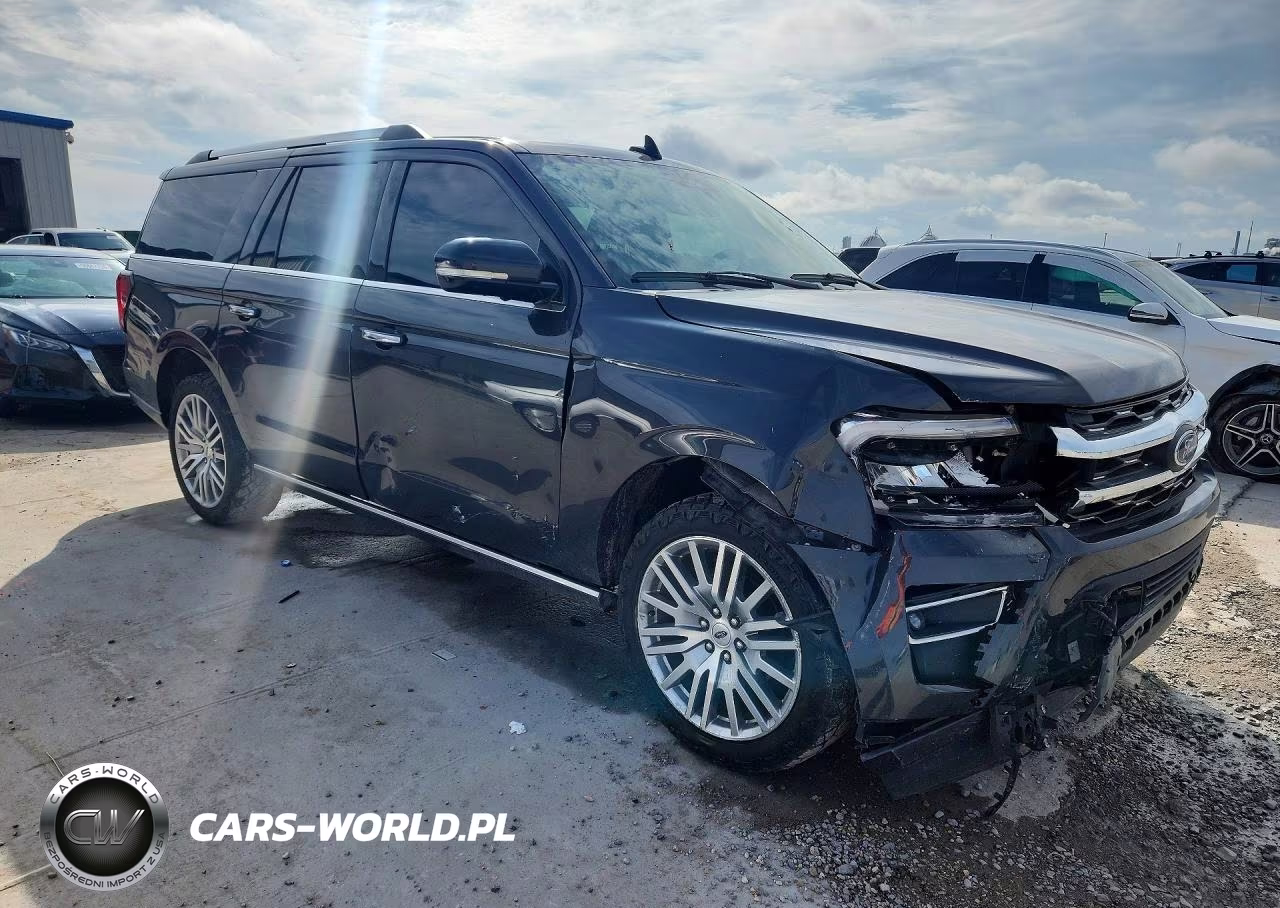2024 Ford Expedition Max Limited VIN:1FMJK2A89REA36506 - 4