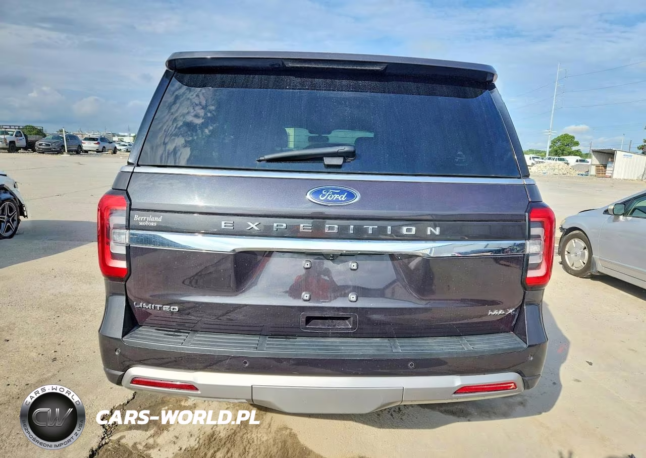 2024 Ford Expedition Max Limited VIN:1FMJK2A89REA36506 - 6