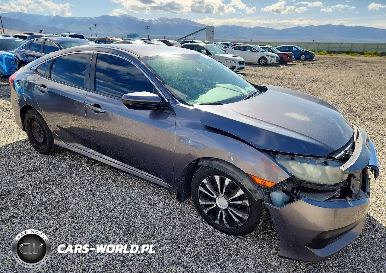 2016 Honda Civic Lx – zdjęcie 1 z 12