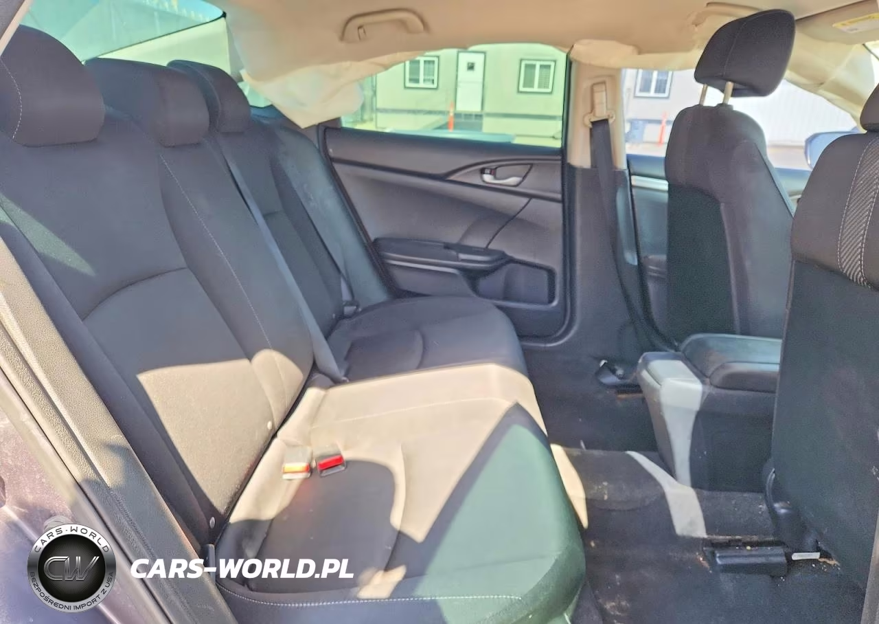 2016 Honda Civic Lx VIN:19XFC2F51GE004656 - 10