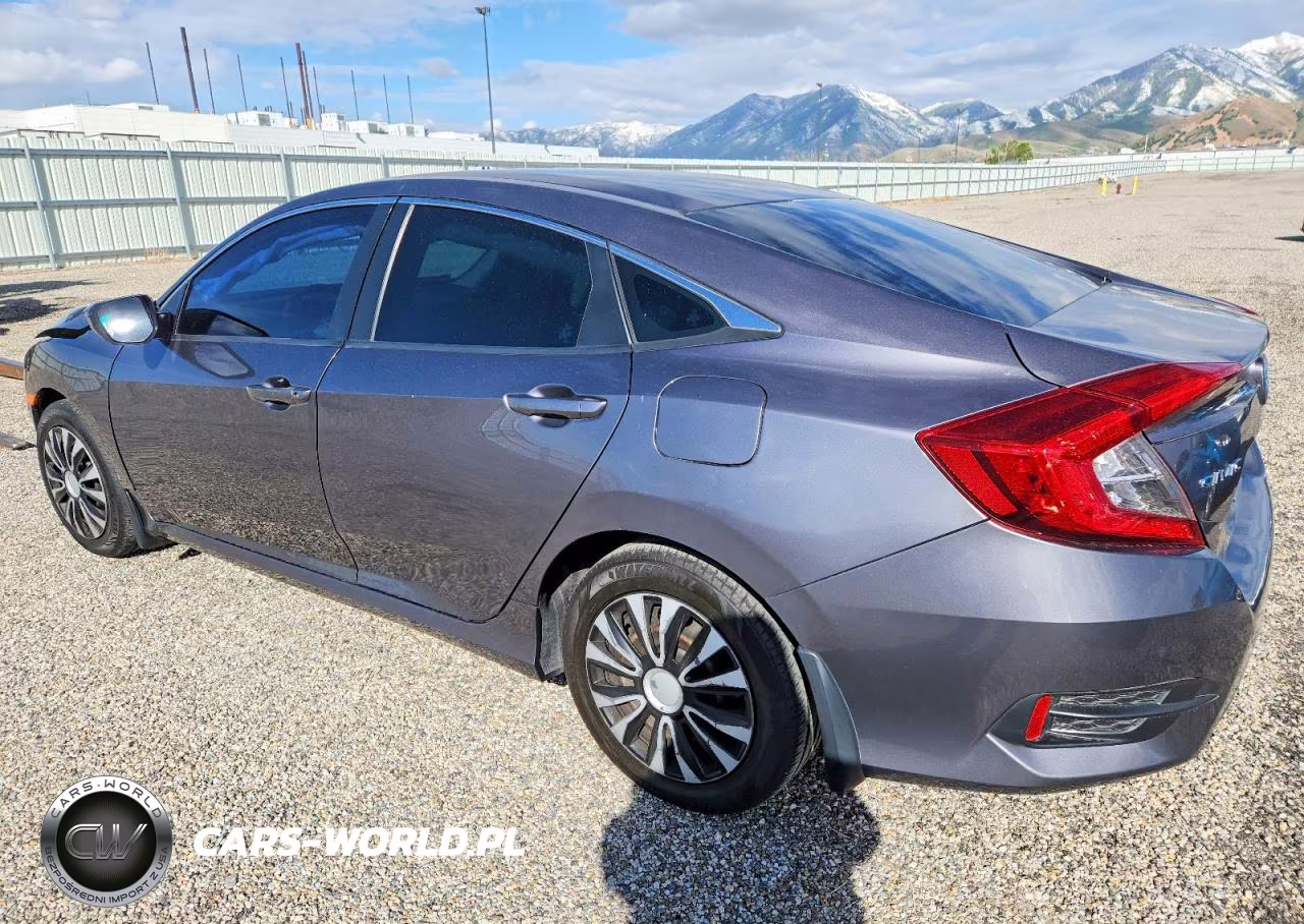 2016 Honda Civic Lx VIN:19XFC2F51GE004656 - 3