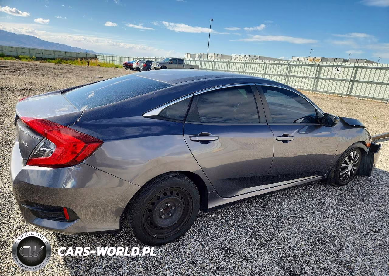 2016 Honda Civic Lx VIN:19XFC2F51GE004656 - 4