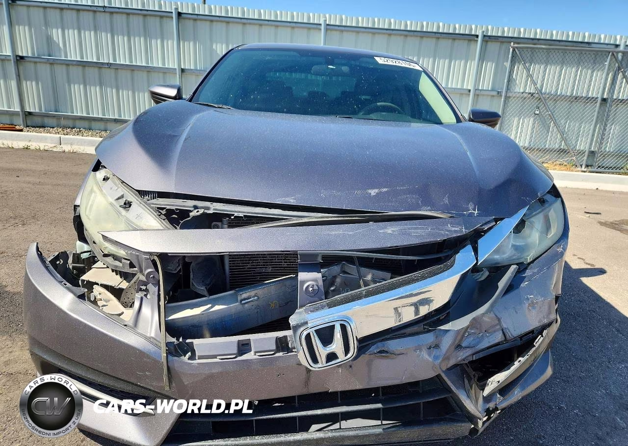 2016 Honda Civic Lx VIN:19XFC2F51GE004656 - 5