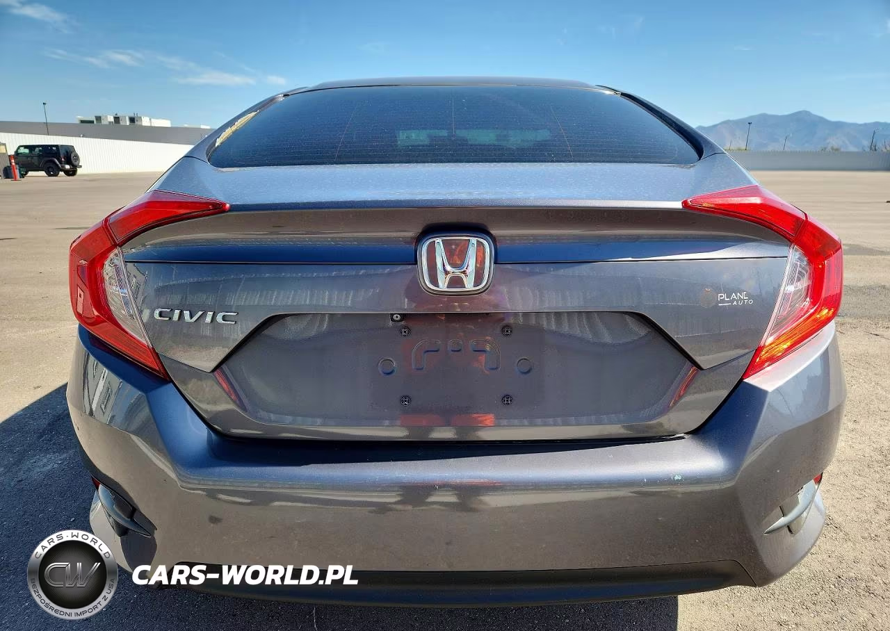 2016 Honda Civic Lx VIN:19XFC2F51GE004656 - 6