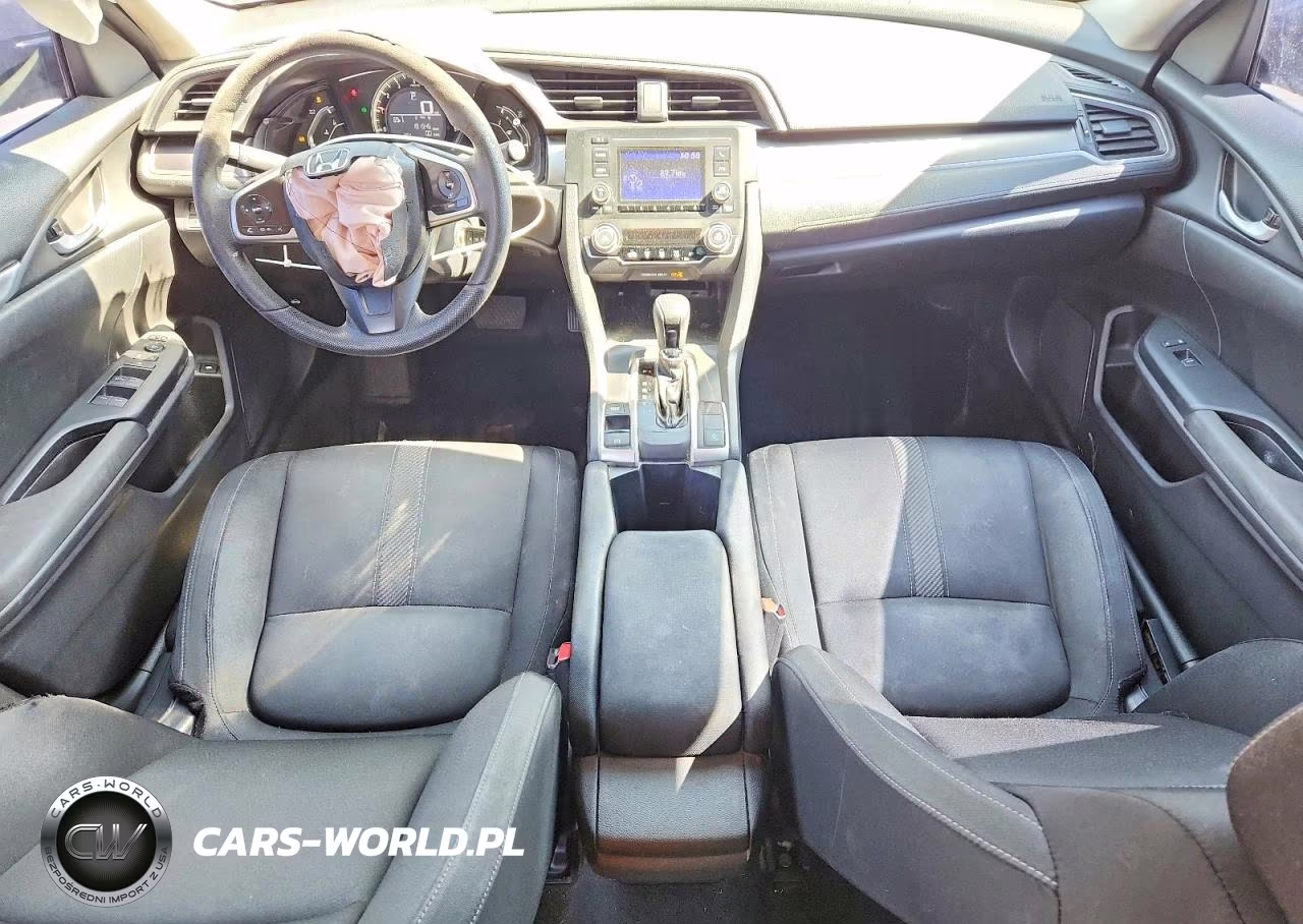 2016 Honda Civic Lx VIN:19XFC2F51GE004656 - 8