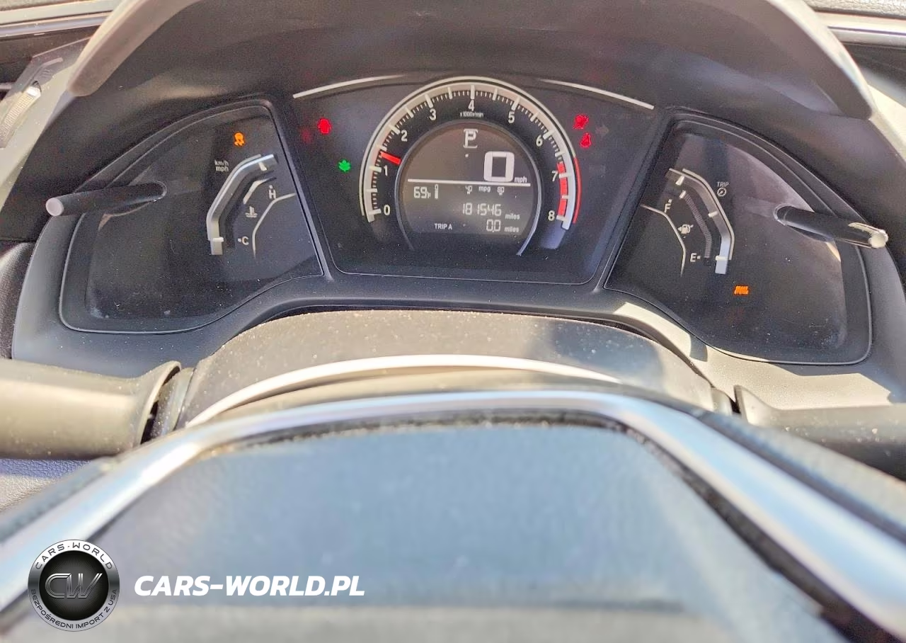 2016 Honda Civic Lx VIN:19XFC2F51GE004656 - 9