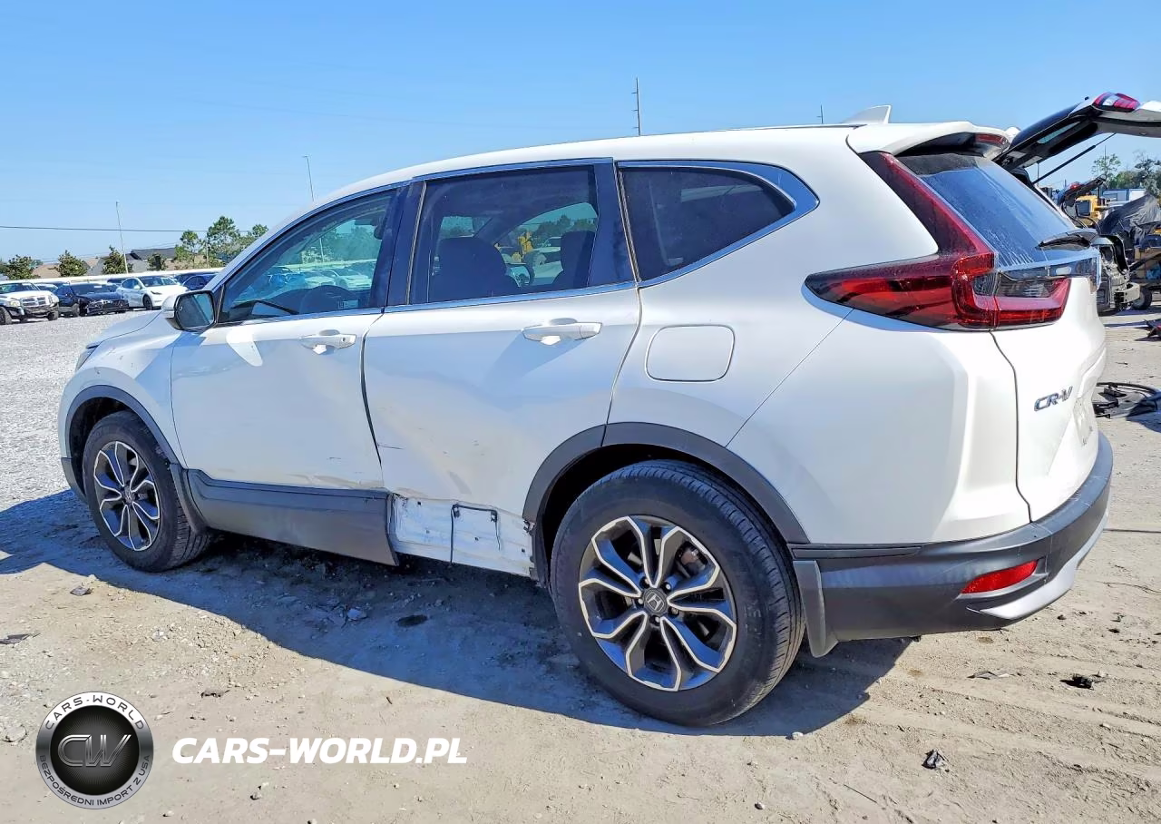 2022 Honda Cr-V Ex VIN:2HKRW2H59NH613875 - 2