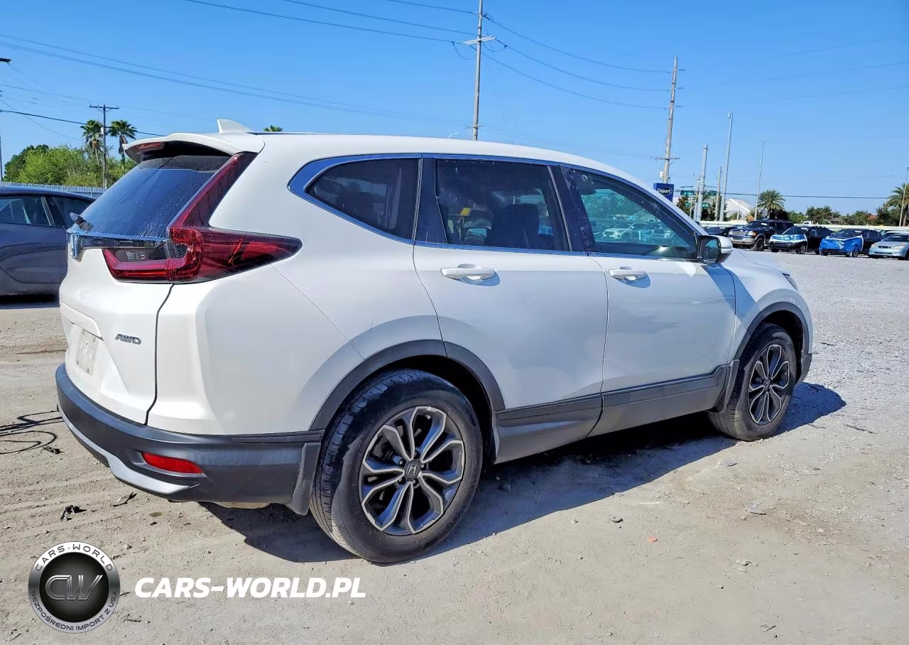 2022 Honda Cr-V Ex VIN:2HKRW2H59NH613875 - 3