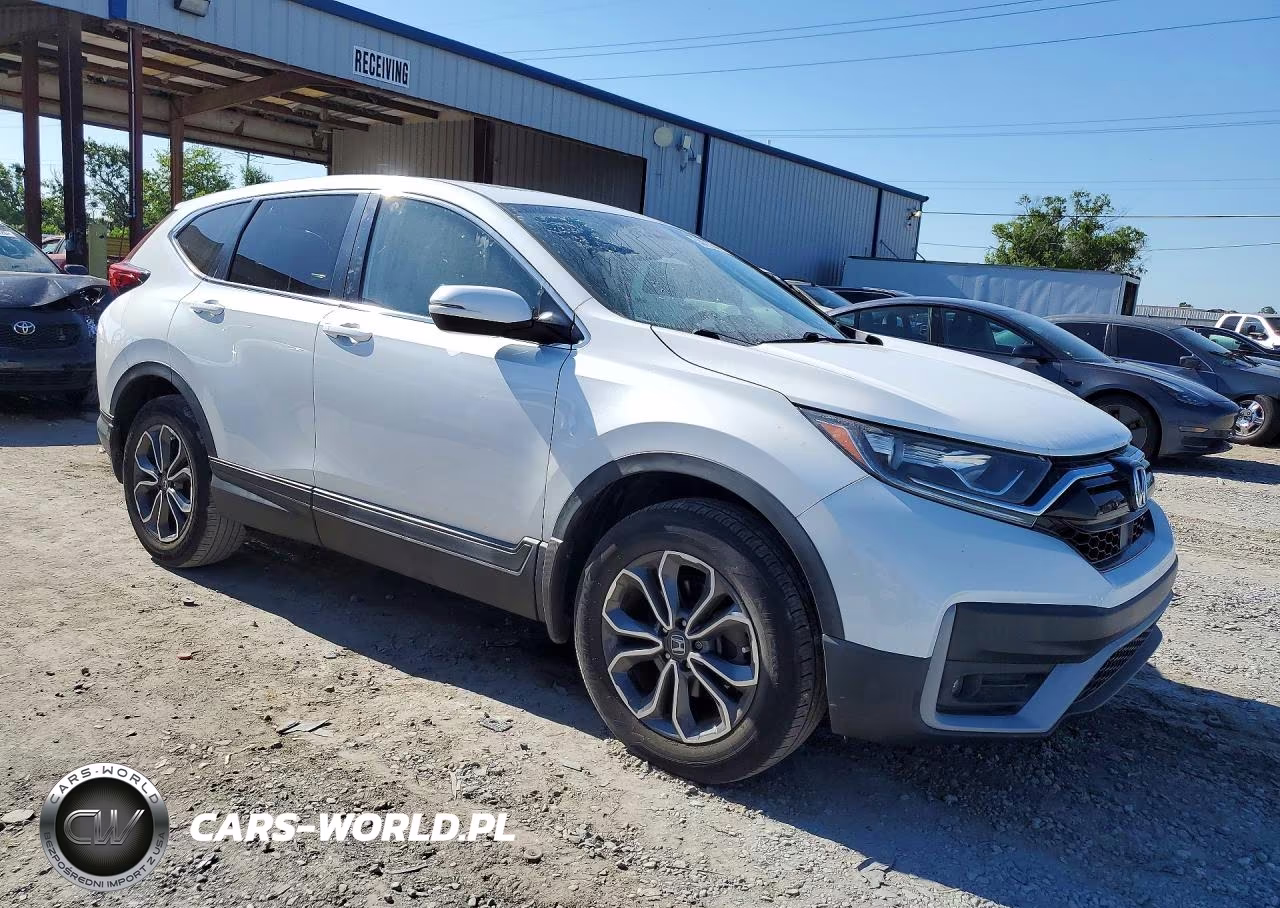 2022 Honda Cr-V Ex VIN:2HKRW2H59NH613875 - 4