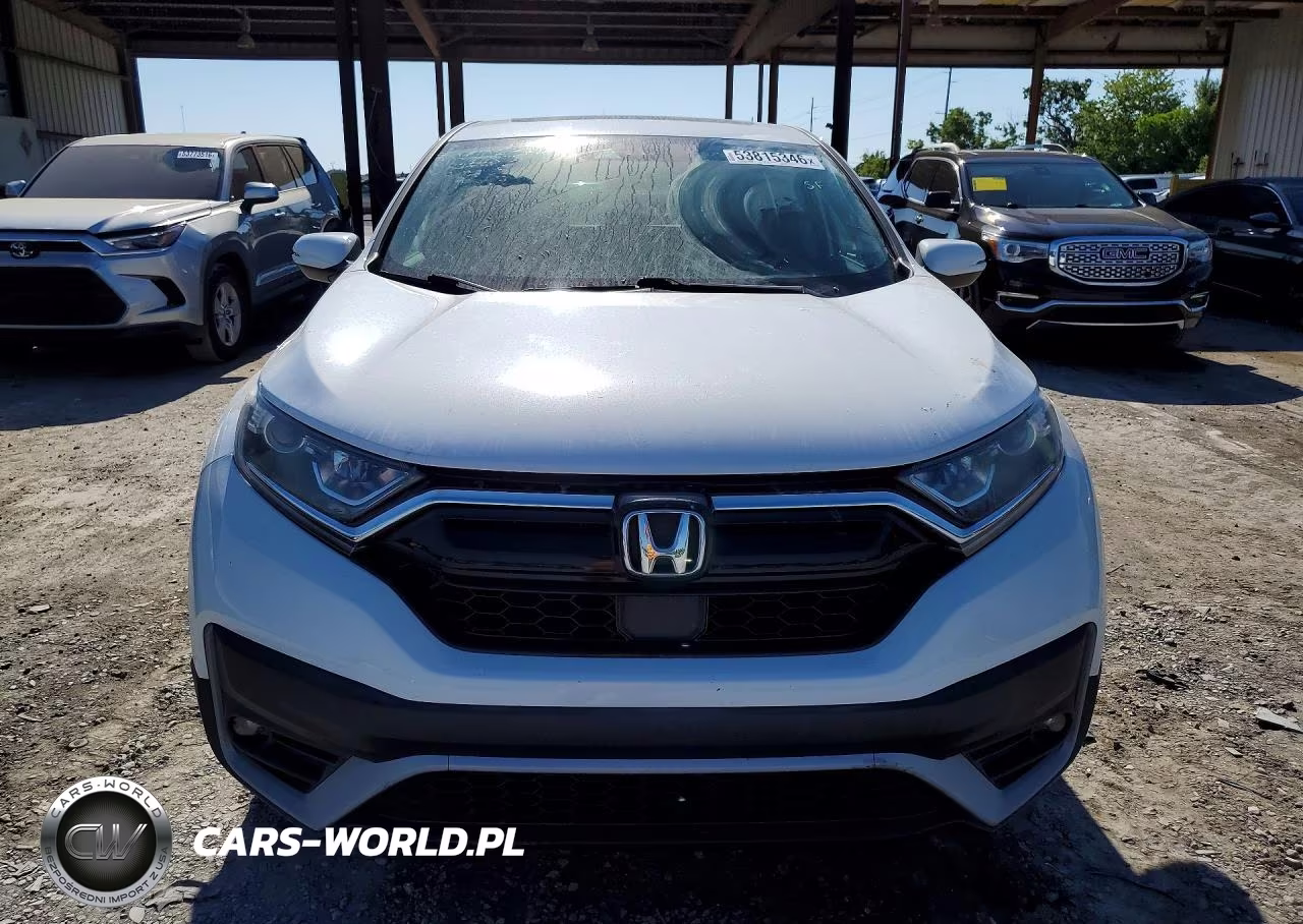 2022 Honda Cr-V Ex VIN:2HKRW2H59NH613875 - 5