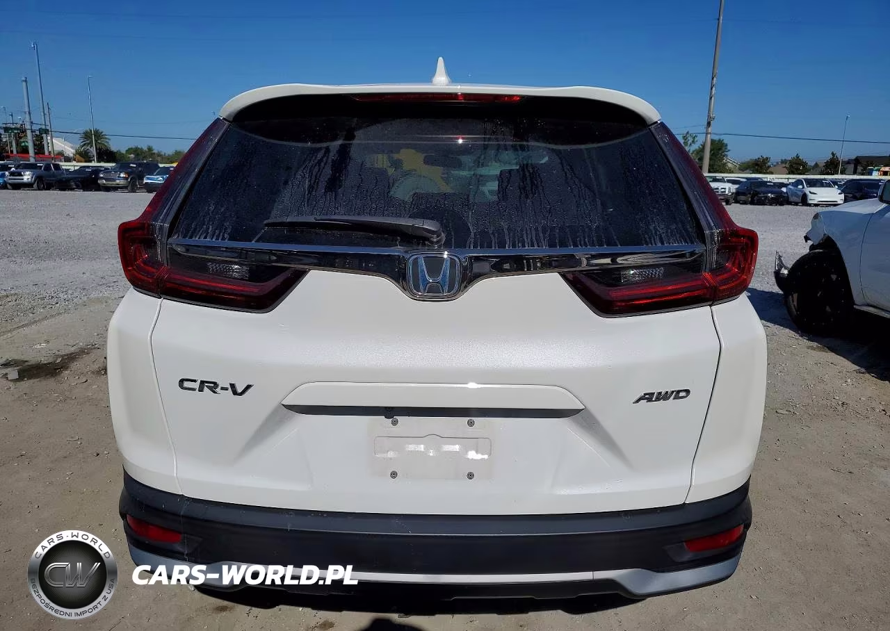 2022 Honda Cr-V Ex VIN:2HKRW2H59NH613875 - 6
