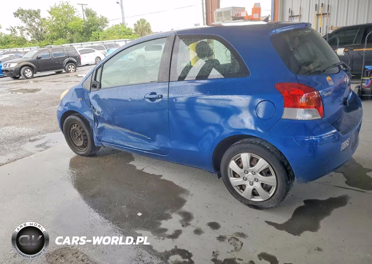 2010 Toyota Yaris Base VIN:JTDJT4K33A5288689 - 2