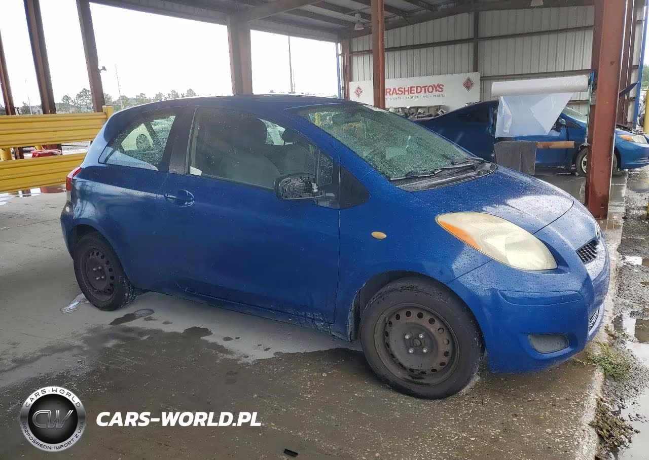 2010 Toyota Yaris Base VIN:JTDJT4K33A5288689 - 4