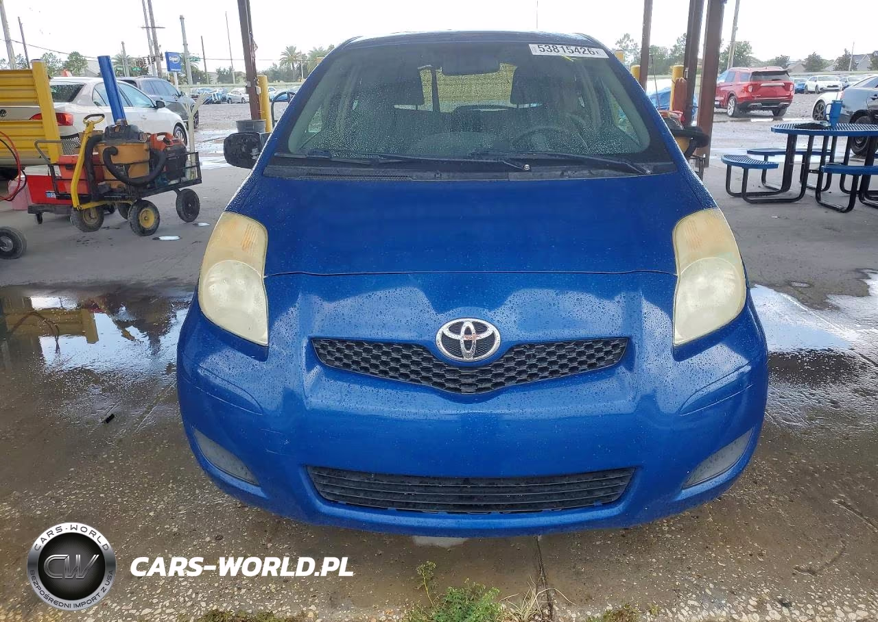 2010 Toyota Yaris Base VIN:JTDJT4K33A5288689 - 5