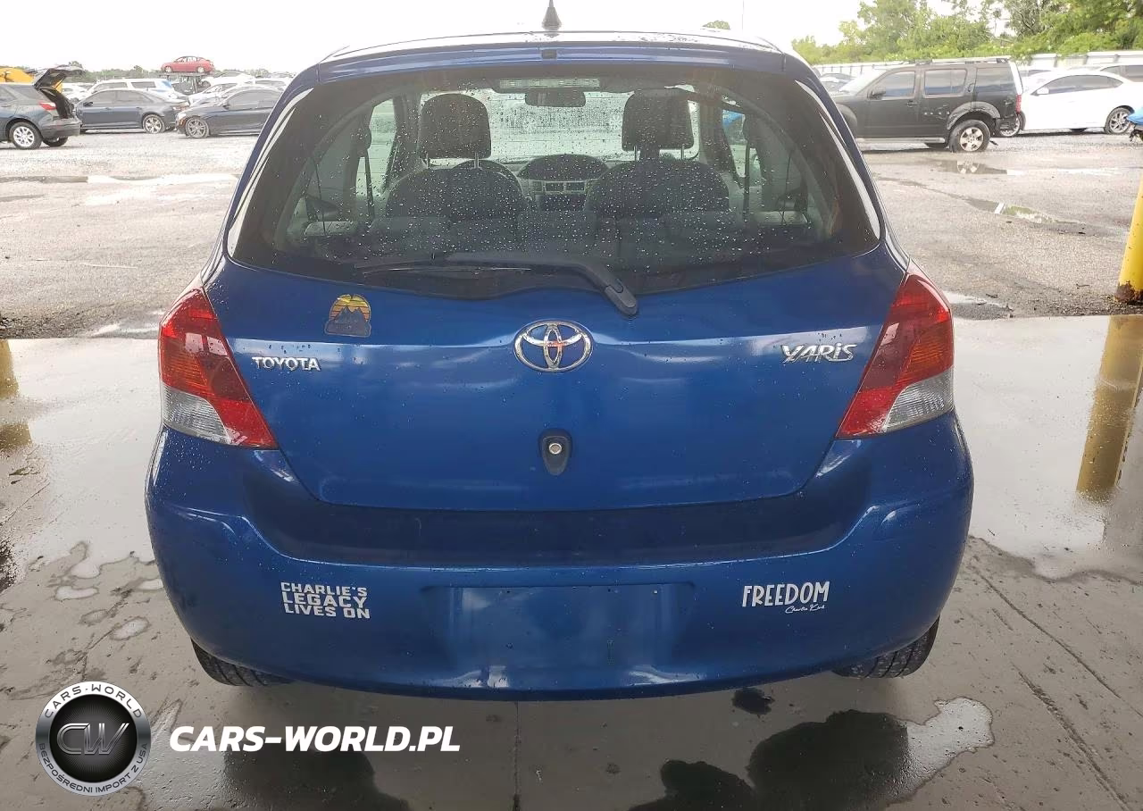 2010 Toyota Yaris Base VIN:JTDJT4K33A5288689 - 6