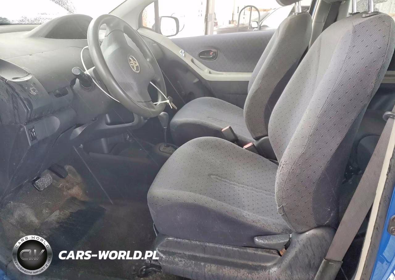 2010 Toyota Yaris Base VIN:JTDJT4K33A5288689 - 7