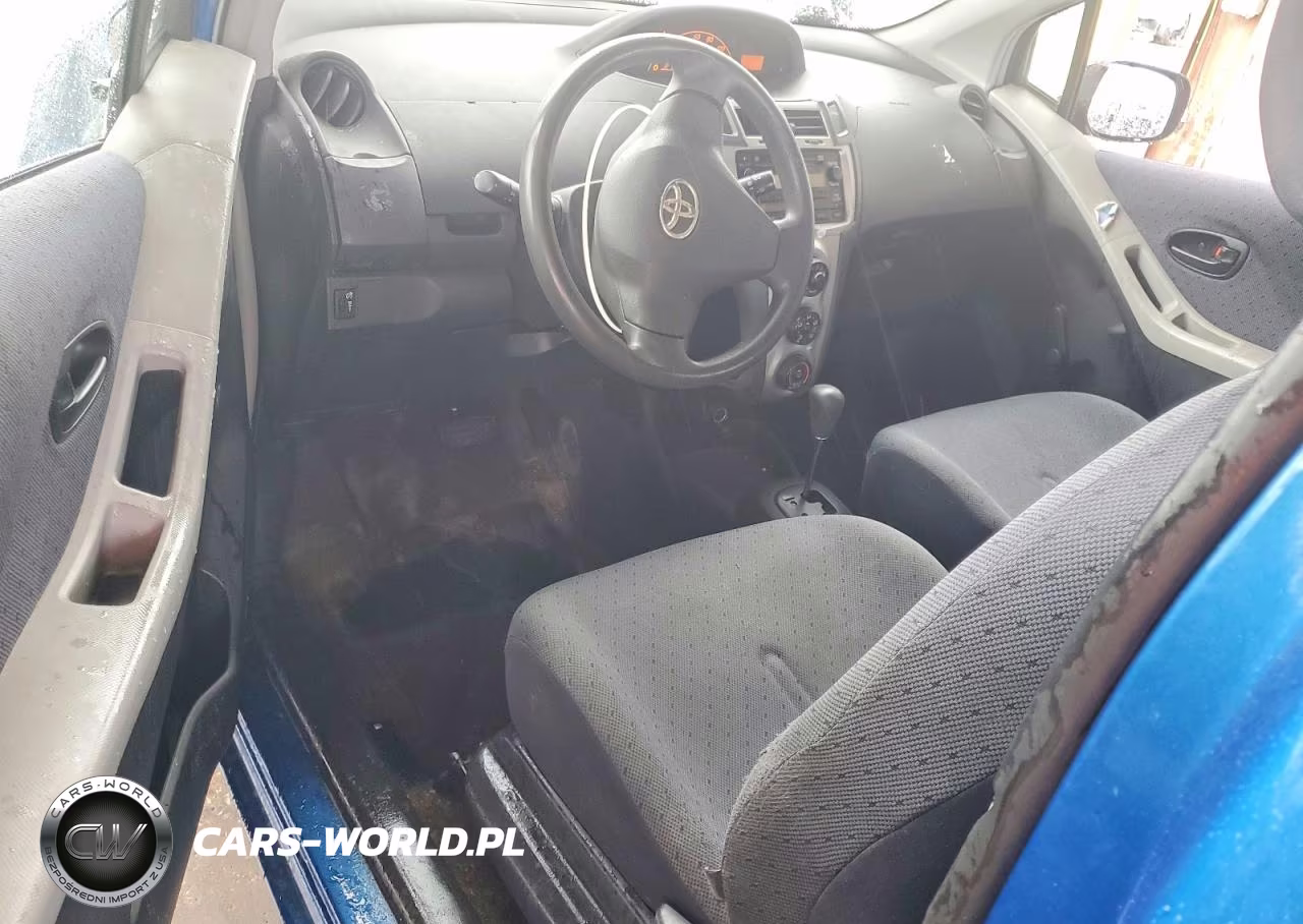 2010 Toyota Yaris Base VIN:JTDJT4K33A5288689 - 8