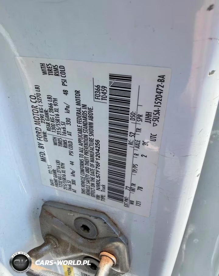 2015 Ford Transit Connect Xlt VIN:NM0LS7F76F1204256 - 10