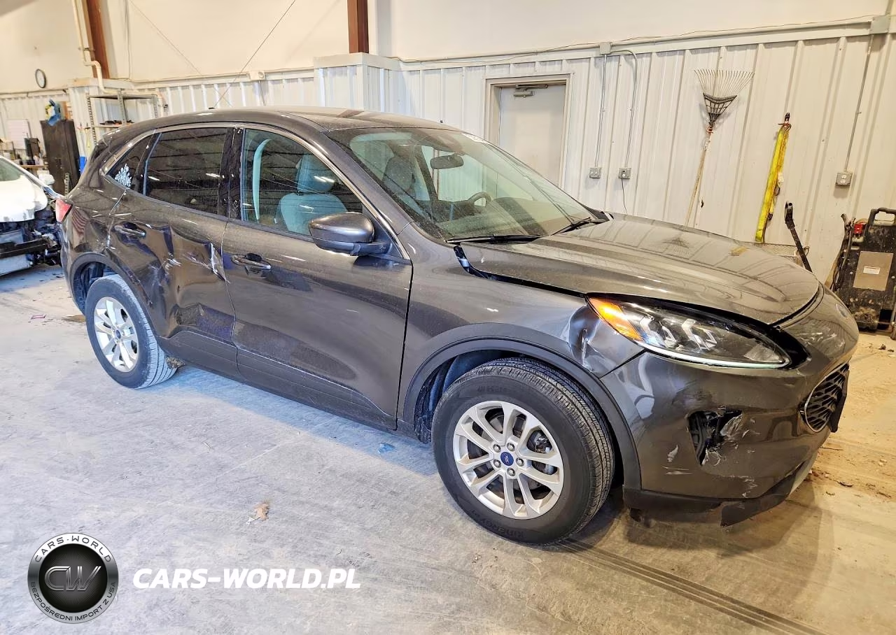 2020 Ford Escape Se VIN:1FMCU9G65LUC09288 - 4