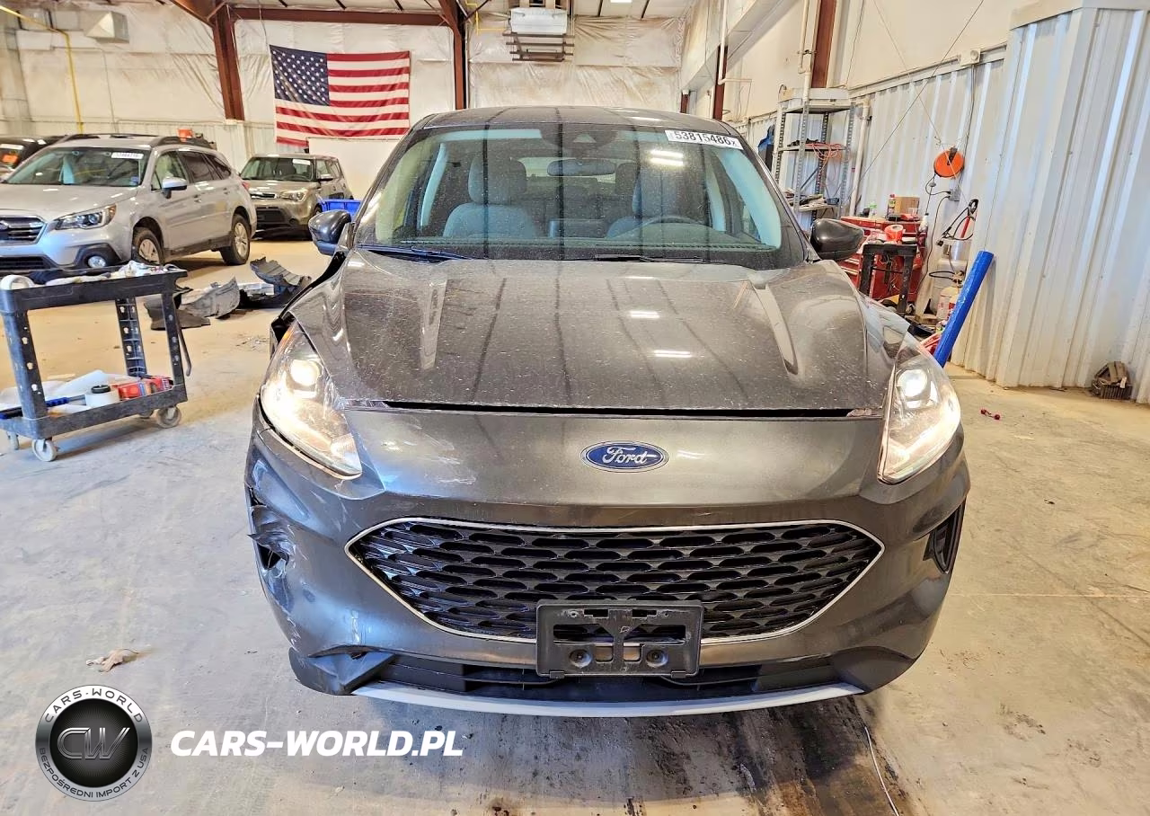 2020 Ford Escape Se VIN:1FMCU9G65LUC09288 - 5