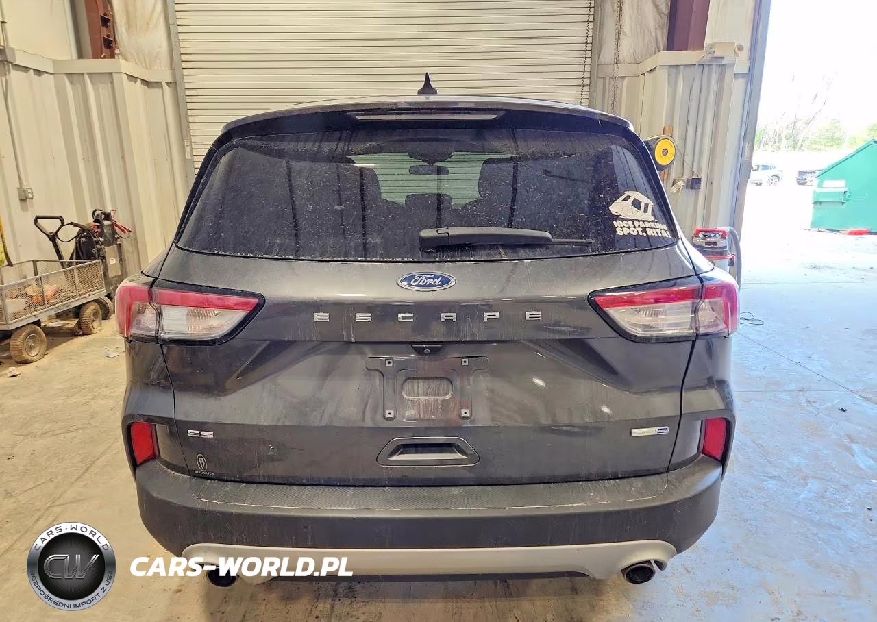 2020 Ford Escape Se VIN:1FMCU9G65LUC09288 - 6