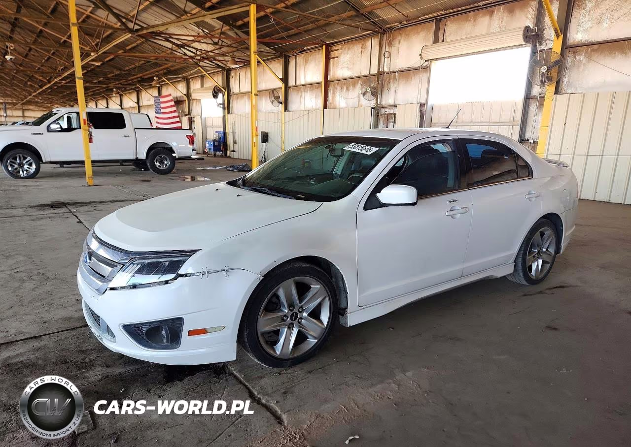 2011 Ford Fusion Sport