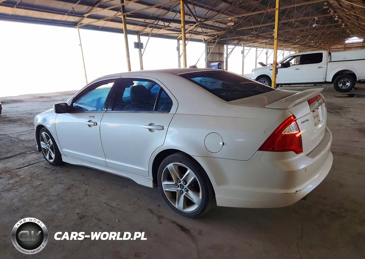 2011 Ford Fusion Sport VIN:3FAHP0KC0BR292327 - 2