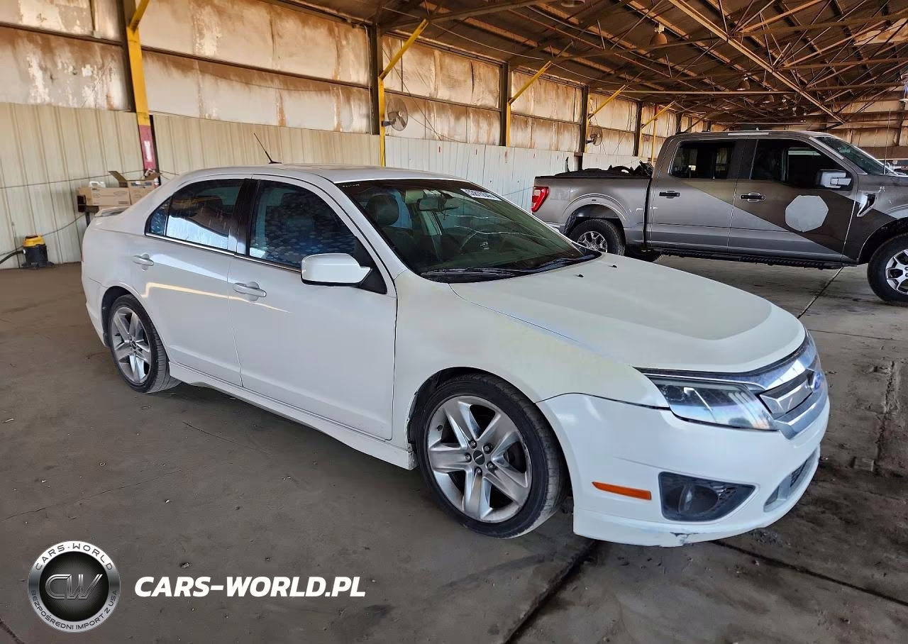 2011 Ford Fusion Sport VIN:3FAHP0KC0BR292327 - 4