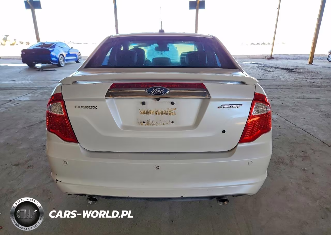 2011 Ford Fusion Sport VIN:3FAHP0KC0BR292327 - 6