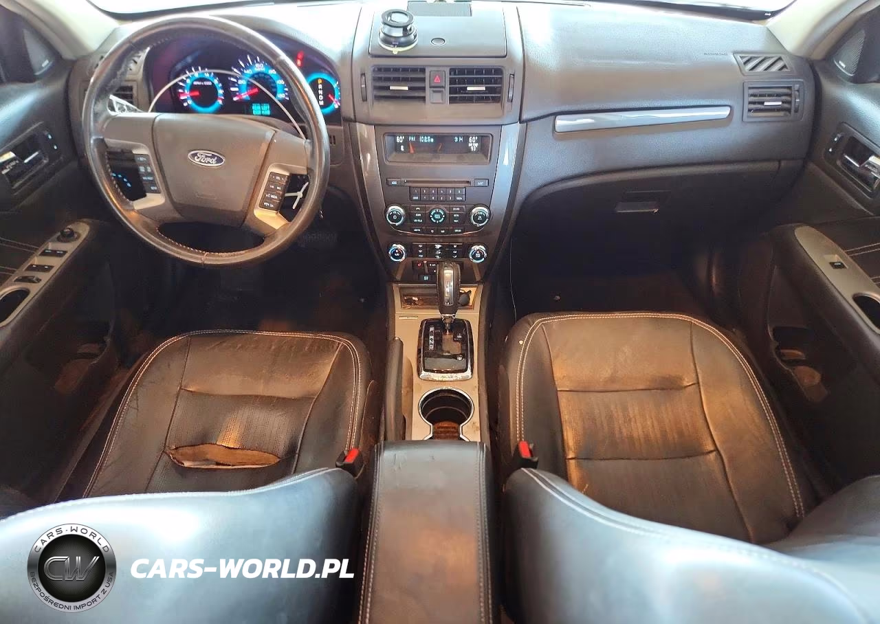 2011 Ford Fusion Sport VIN:3FAHP0KC0BR292327 - 8