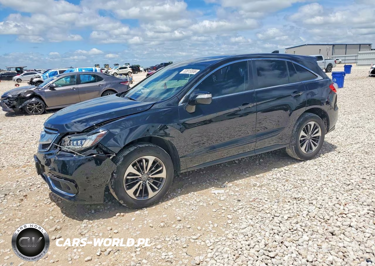 2018 Acura Rdx Advance