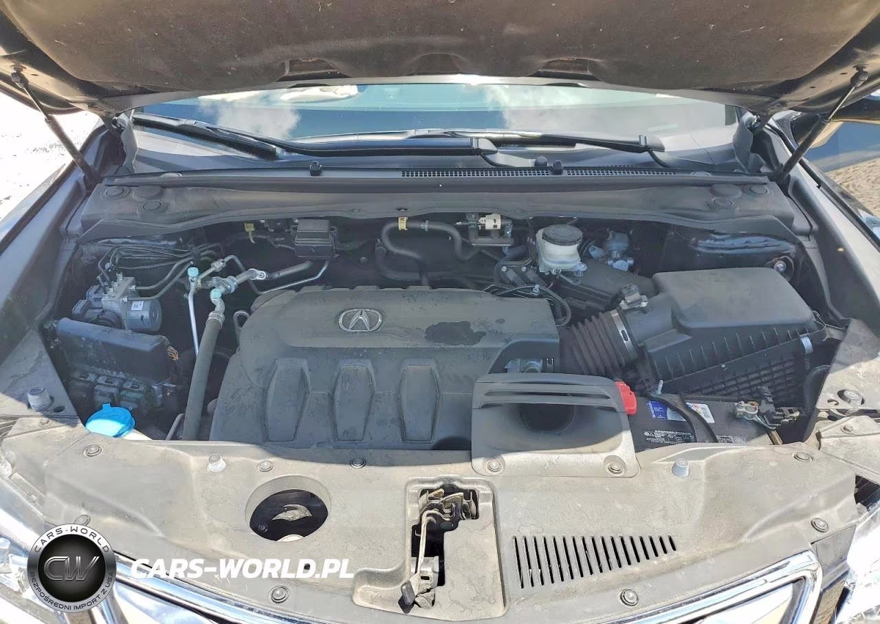 2018 Acura Rdx Advance VIN:5J8TB3H79JL001336 - 12